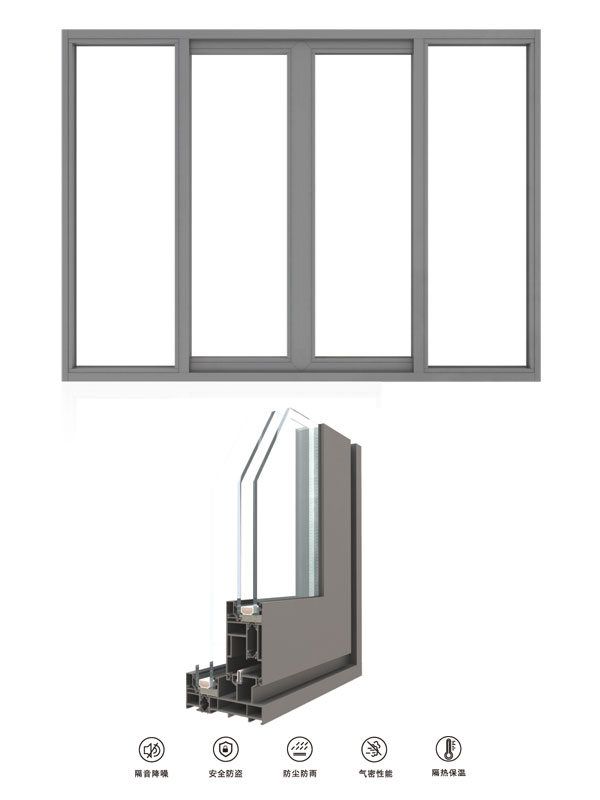 单轨提升门系列