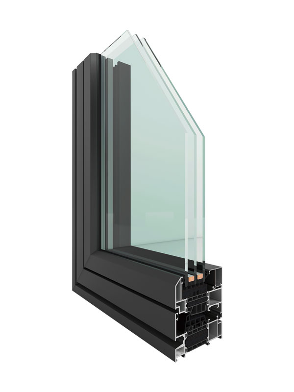 框扇齐平窗系列