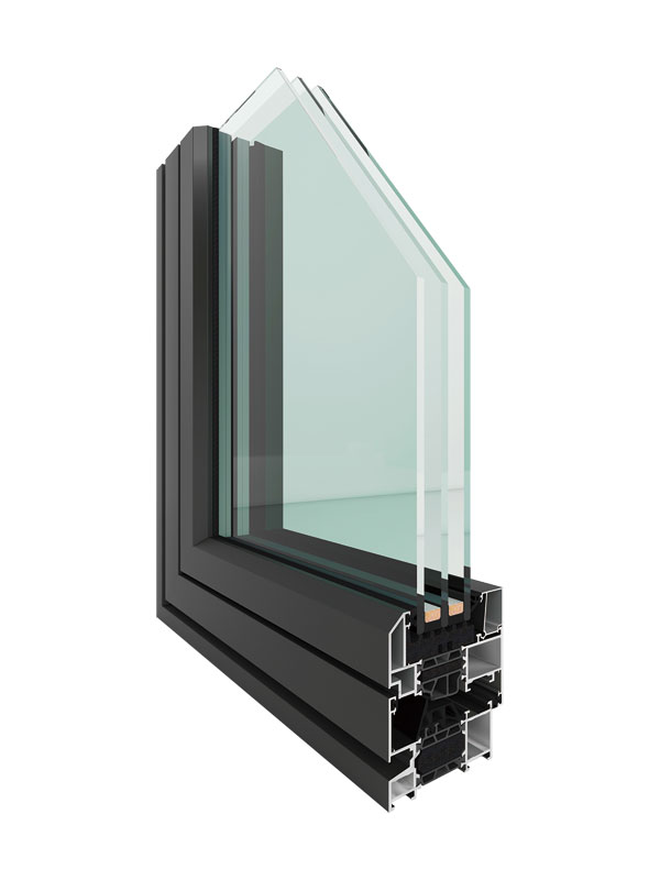 内开上悬窗系列